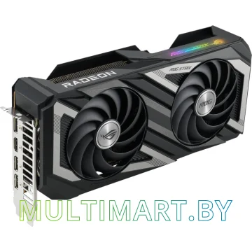 Видеокарта ASUS ROG Strix Radeon RX 6650 XT OC Edition 8GB GDDR6 (ROG-STRIX-RX6650XT-O8G-GAMING) картинка 5